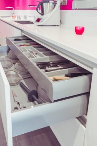 Bloc tiroirs pour meuble de cuisine