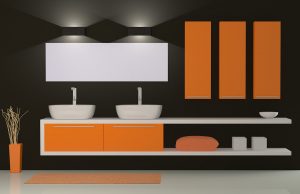 Une salle de bain moderne sur-mesure chez-vous, en Rhône-Alpes