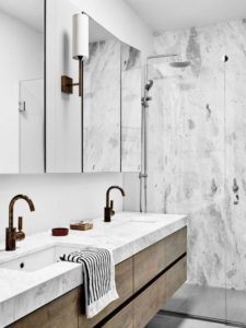 Tendances salle de bains 2018