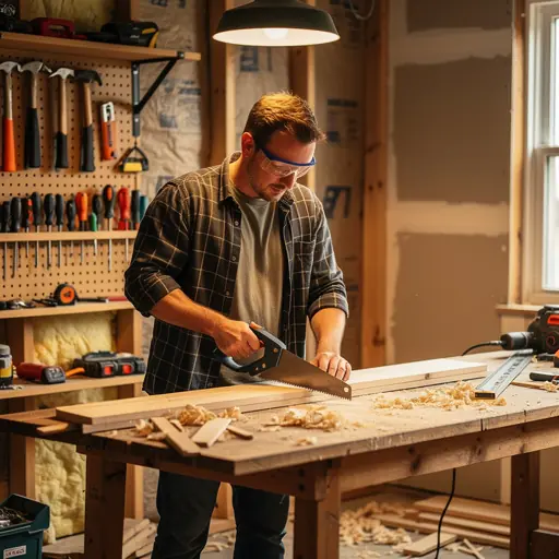 femme préparant une recette familiale dans une cuisine simple et chaleureuse