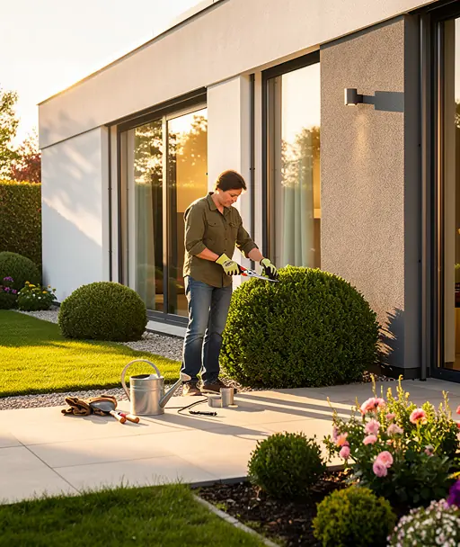 mains préparant des aliments sur un plan de travail en cuisine avec lumière naturelle