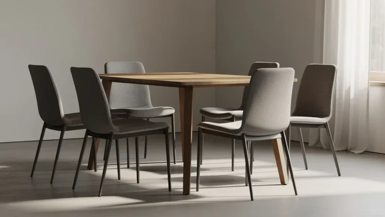 Deux modèles de chaises comparés au quotidien avec un enfant qui gigote