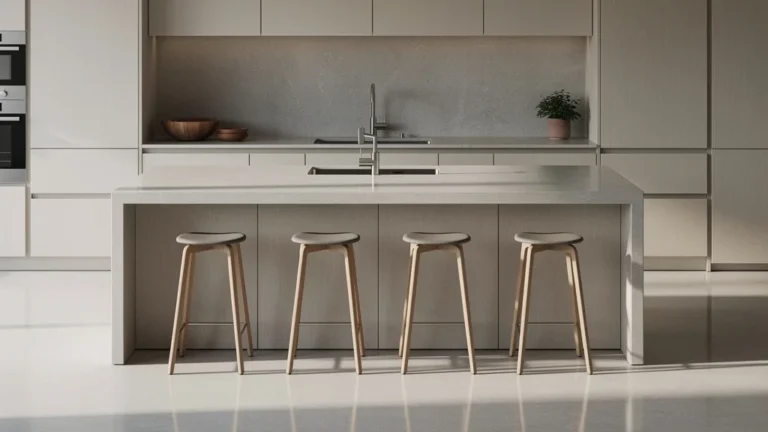 Ilot central cuisine avec table testé sur espace et fonctionnalité - Résultats après 30 jours