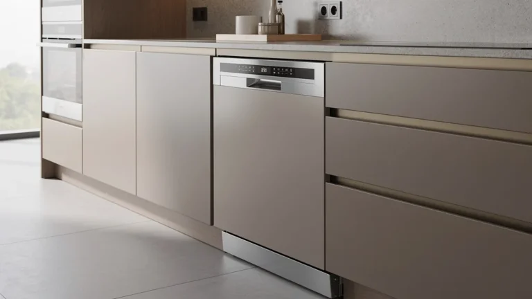 Intégrer mon lave-vaisselle derrière une façade a unifié ma petite cuisine