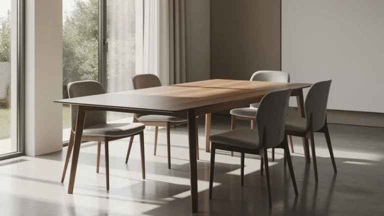 Les chaises dépareillées assumées valent mieux qu'un ensemble figé en cuisine
